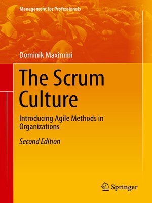 cover image of The Scrum Culture